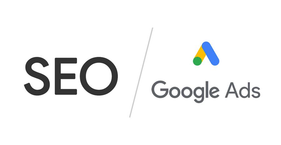 seo vs google ads